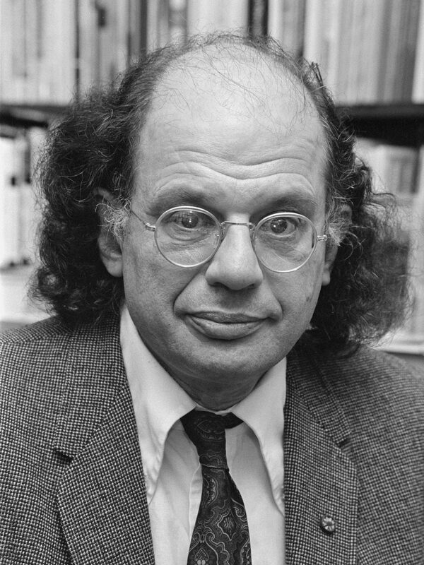 Allen Ginsberg, Beat poet and founder of LeMar