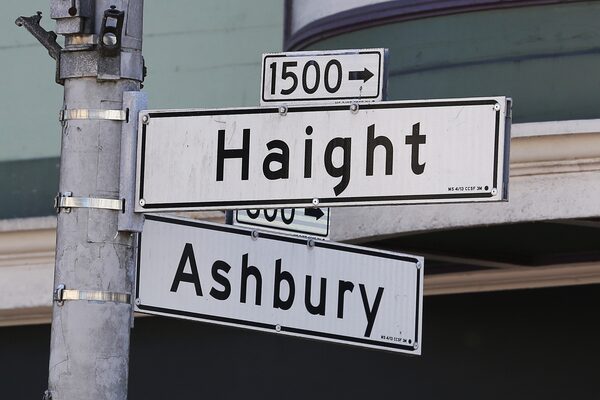 Haight-Ashbury street signs, San Francisco